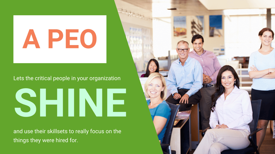 what is a peo - productive team