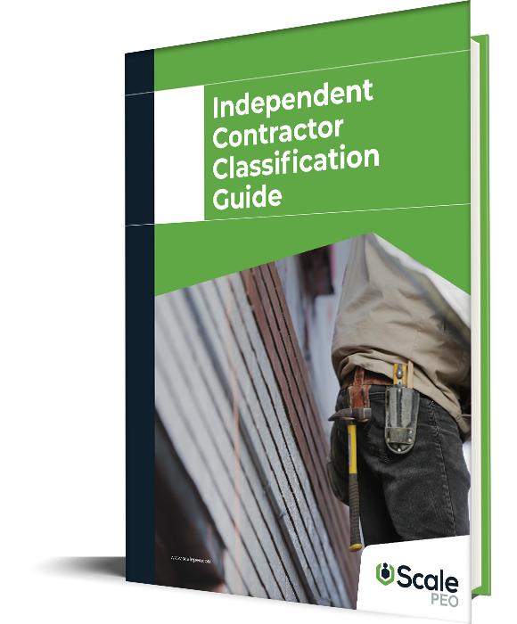 Guide - Independent Contractor Classification Guide | ScalePEO